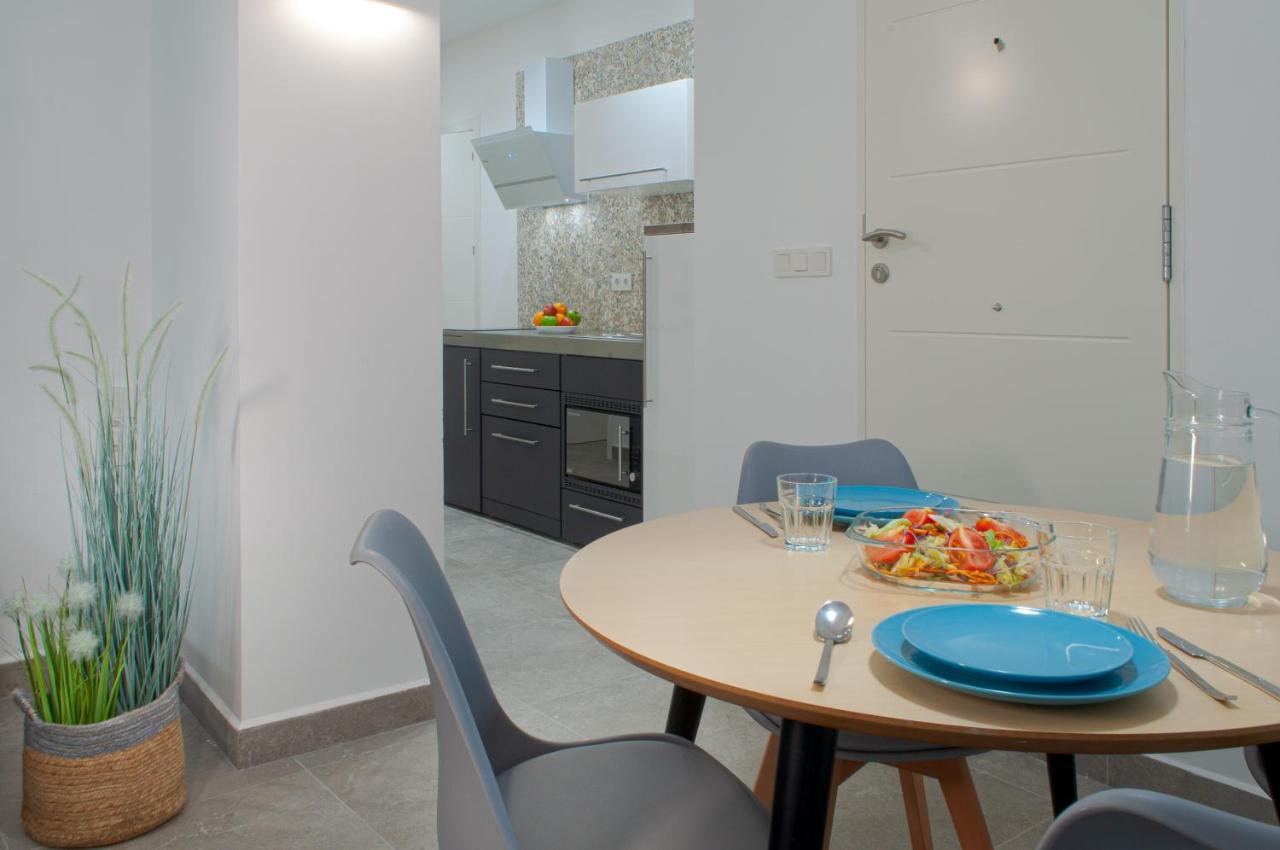 Abal Apartments - Barrio Alicante Ngoại thất bức ảnh