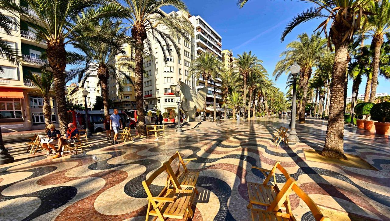 Abal Apartments - Barrio Alicante Ngoại thất bức ảnh