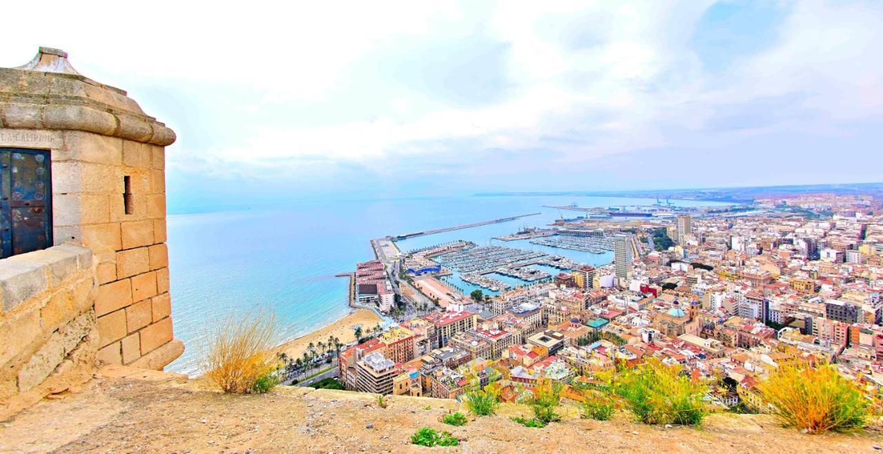 Abal Apartments - Barrio Alicante Ngoại thất bức ảnh