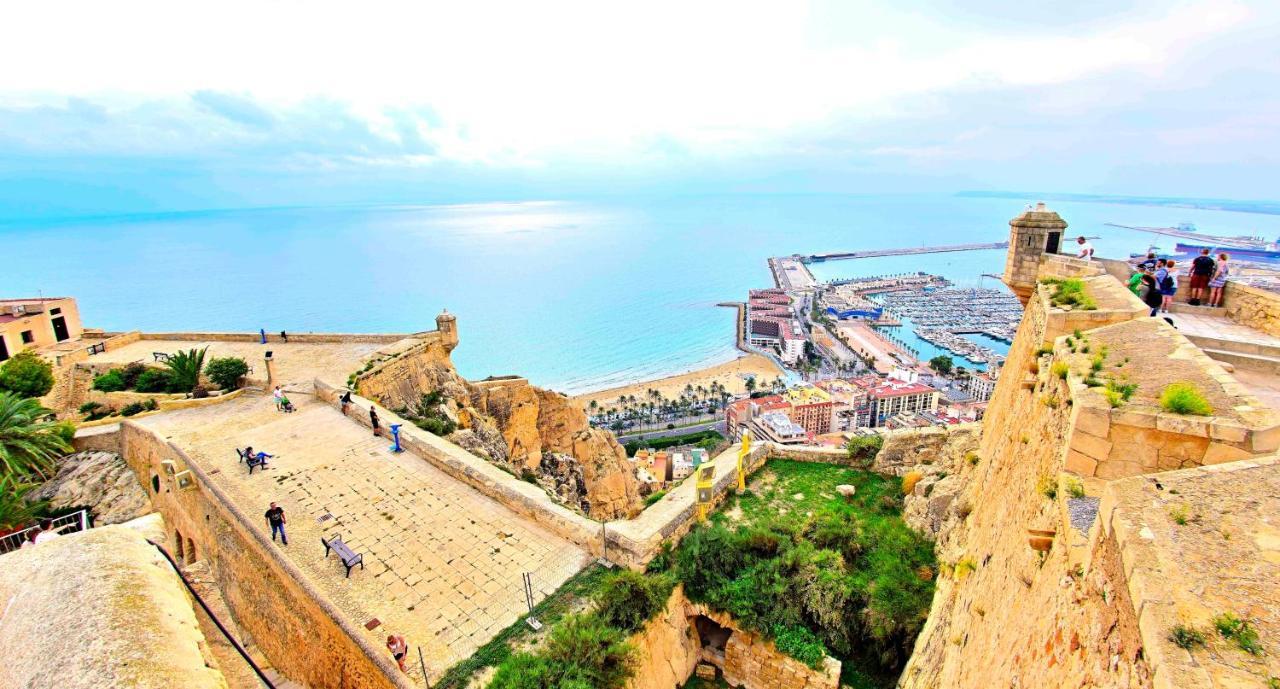 Abal Apartments - Barrio Alicante Ngoại thất bức ảnh