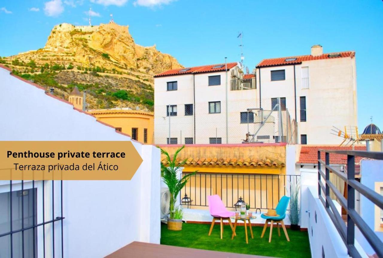 Abal Apartments - Barrio Alicante Ngoại thất bức ảnh