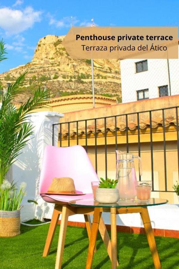 Abal Apartments - Barrio Alicante Ngoại thất bức ảnh