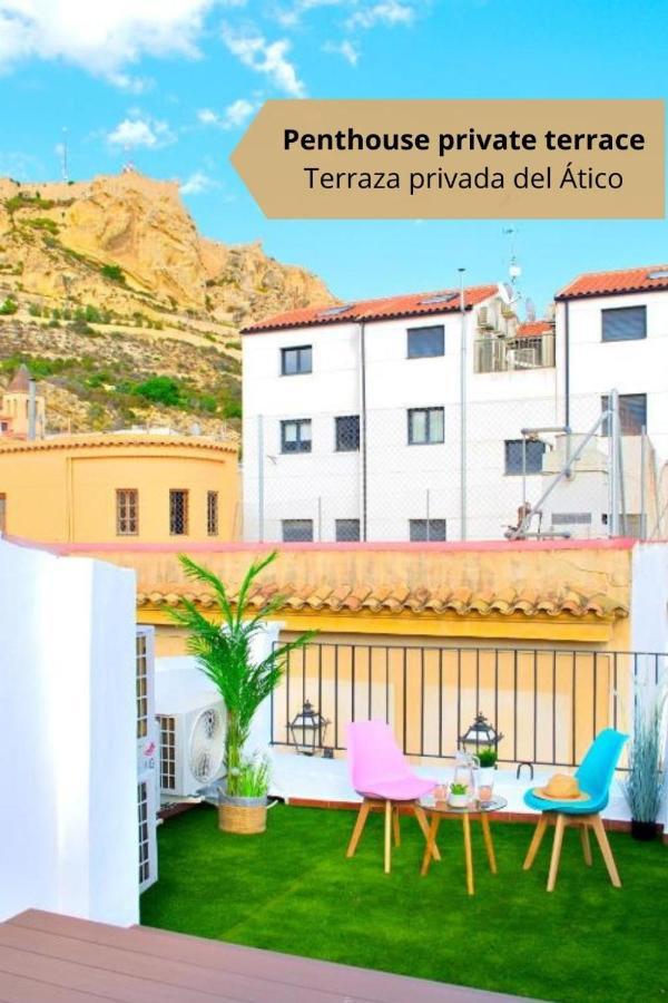 Abal Apartments - Barrio Alicante Ngoại thất bức ảnh