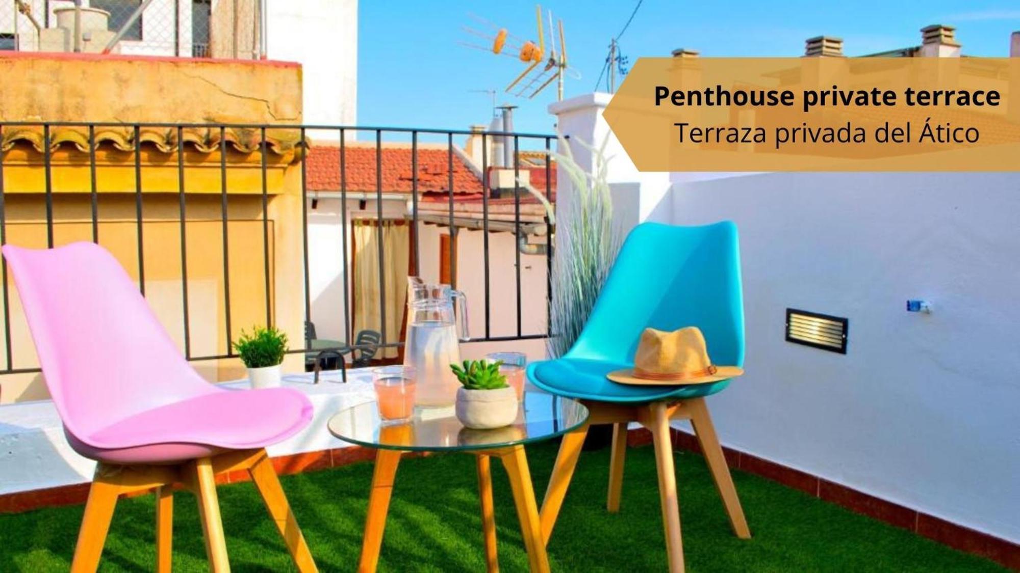 Abal Apartments - Barrio Alicante Ngoại thất bức ảnh